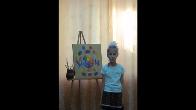 стихи про Осень читает Лида смотреть онлайн