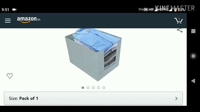 home organizer & space saving wardrobe organizer from amazon |storage organizer ideas | смотреть онлайн