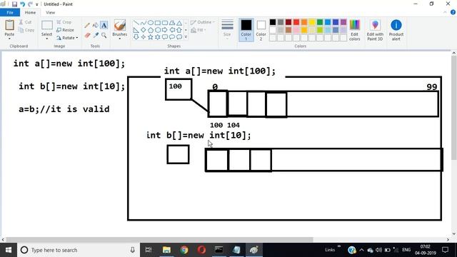 Can we assign the different size of array to each other смотреть онлайн