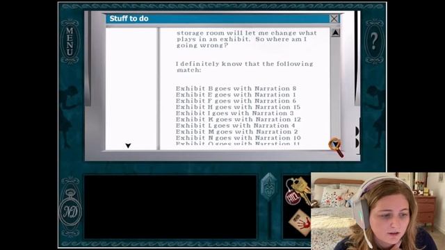 THE QUIZ BOWL! Playing Her interactive Nancy Drew Game "Secret of the Scarlet Hand" PART 3 смотреть онлайн