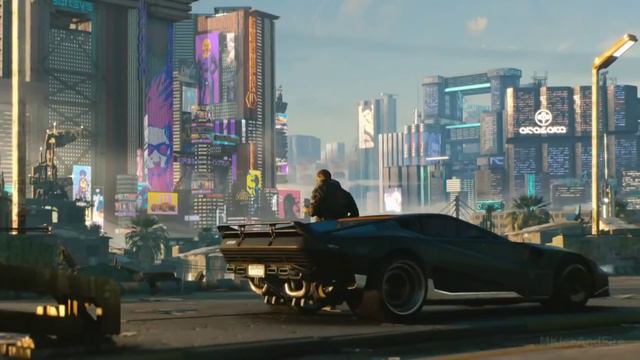 Tráiler oficial CYBERPUNK 2077/ E3 2018 Microsoft смотреть онлайн