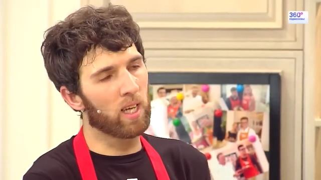 Вкусно с Оксаной Сташенко - 19. Быстрые круассаны с шоколадом и мармеладом. ТВ 360. смотреть онлайн