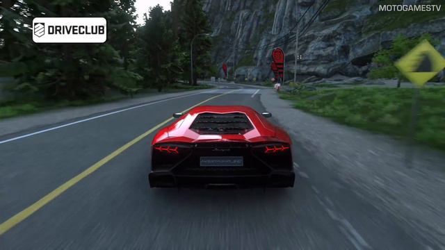 DriveClub vs Forza 6 vs NFS 2015 - Lamborghini Aventador Sound Comparison смотреть онлайн