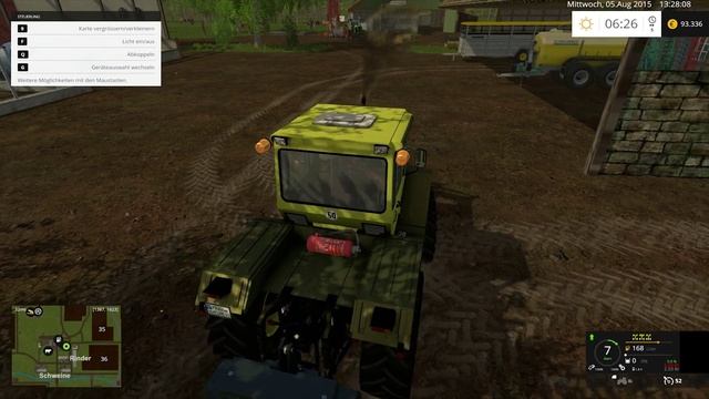 Farming Simulator 15 #027- Süedhemmern V 8.0 - Together - [Deutsch] [4K] смотреть онлайн