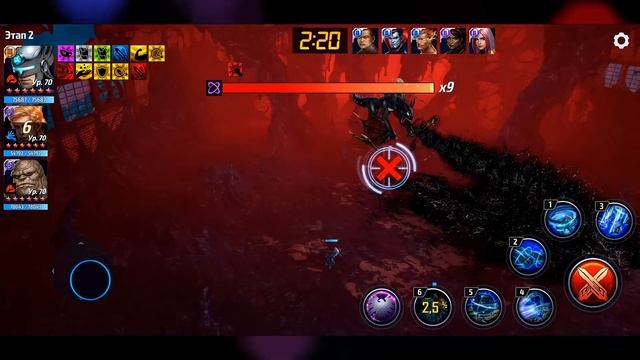 ЧЕЛОВЕК-ФАКЕЛ ► ГОРЯЩАЯ ИМБА! Я УДИВЛЁН! [Marvel Future Fight] смотреть онлайн