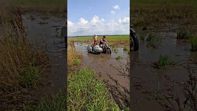 иж планета бездорожье приколы/ смешные видео/ мотоциклы/ Иж/ 2021 застряли в луже смотреть онлайн