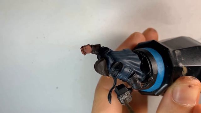 Dwarf Cleric Character Creation and Model Painting смотреть онлайн