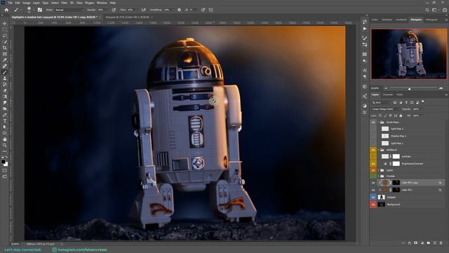 How to Add Dramatic Highlights and Shadows in Photoshop! смотреть онлайн