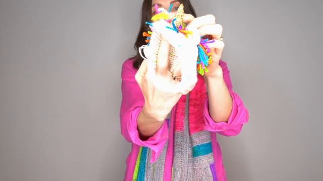 Kristy Glass Knits: FO: Kirby Wirby