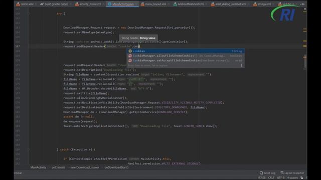 Video is not getting download form webview android || webView DownloadListener Still not working! смотреть онлайн