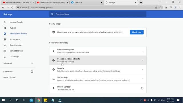 How to Enable cookies on Google chrome android mobile & pc | Block third party cookies google chrom смотреть онлайн