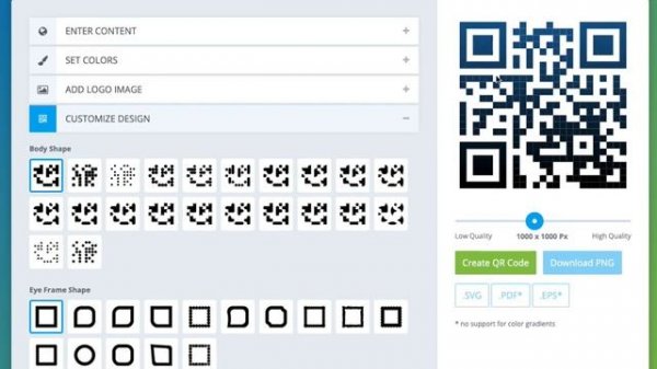 Create Custom QR Codes with a Logo with QR Monkey