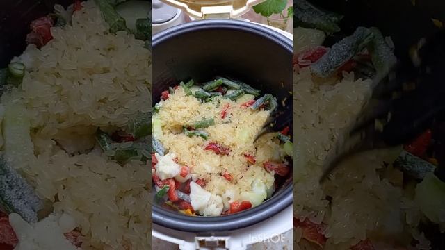 рис с овощами в мультиварке #вкусно #просто #доступно смотреть онлайн