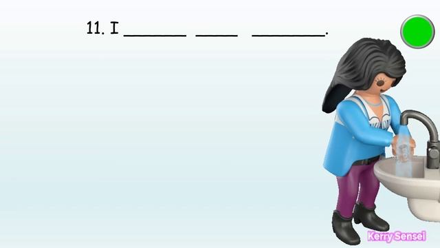 DAILY ROUTINES QUIZ | Daily Routines In English