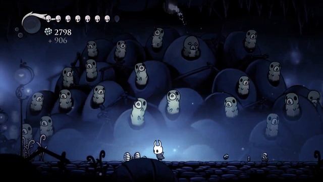 Hollow Knight - every grub reward at once смотреть онлайн