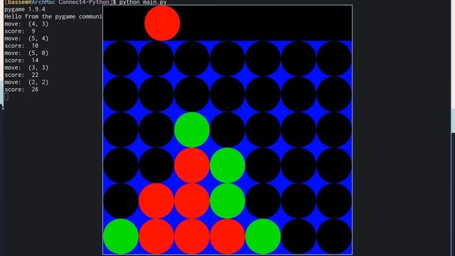 AI Bonus Project, Minimax Connect 4 Demo смотреть онлайн