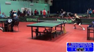 Максим ЕФРОЙКИН - Андрей БУКИН Настольный теннис, Table Tennis