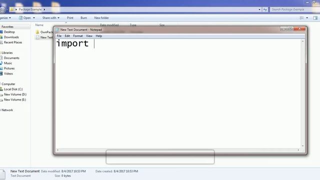 How to Create package in in JAVA Easy way with Example Tutorial смотреть онлайн
