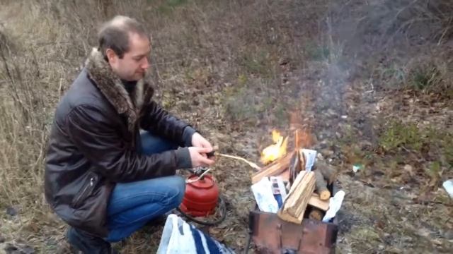 Разводим костёр по нано технологии смотреть онлайн