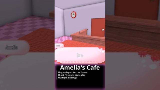 Short Showcase - Amelia's Cafe смотреть онлайн