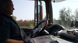 50/9  Поломка кресла водителя DAF XF 105 410 в дороге