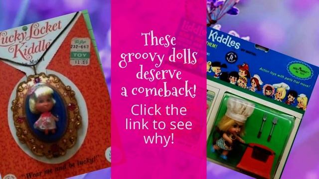 These groovy dolls deserve a comeback! смотреть онлайн