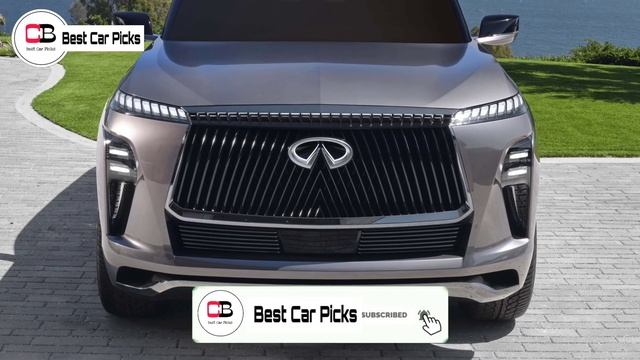 All New Nissan Patrol Teased In The Form Of An Infiniti! | Infiniti QX80 2023 | Nissan Patrol 2023 смотреть онлайн