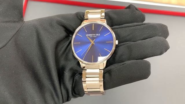 Часы наручные мужские Kenneth Cole Classic 51111005 смотреть онлайн