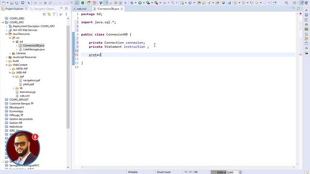 #J2EE Darija with Jaiti Mohammed - JSP ( Exemple sur les directives et les scripts avec JDBC) # 6 смотреть онлайн