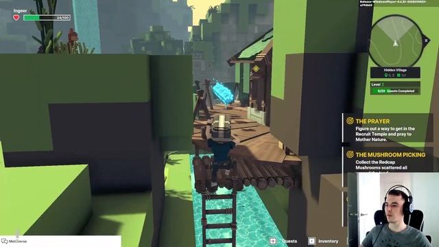 Где найти 5 грибов? | How find 5 mushrooms? The Sandbox Hidden Village смотреть онлайн