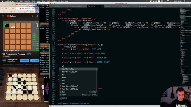 Lua Programming Devlog #194: March 18th, 2023 смотреть онлайн