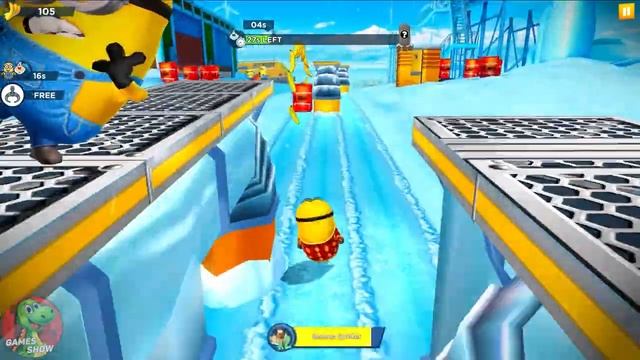 Chinese Fu Costume Unlock & expert prize pod game Minion Rush Despicable Me gameplay walkthrough смотреть онлайн