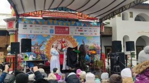 Веселые гуляния на Масленицу в Суздале 2023