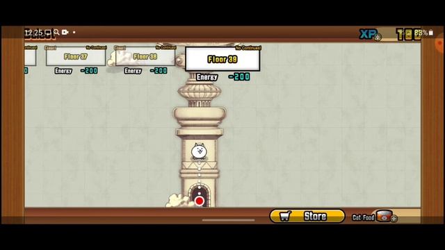 ЯРОСТЬ ДАРКТАНЬЯНА!! Heavenly Tower 36-40 floor / Mystic Mask Yulala (the battle cats)батл кетс Bla смотреть онлайн