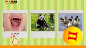 Алфавит Читать Учим с Кругляшиком Буквы и Звуки - Буква П