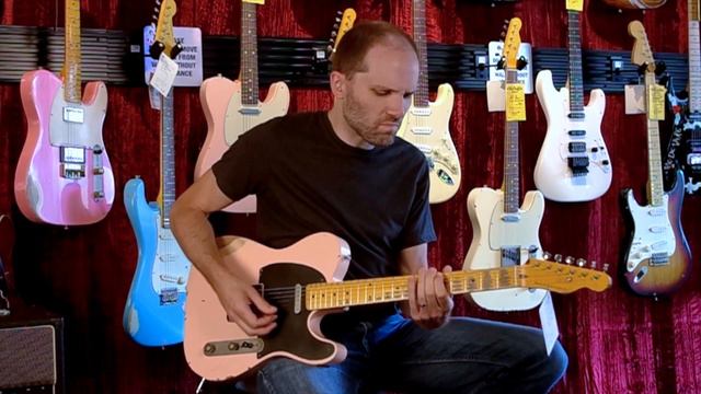 Matt's Music Center - Nash Guitars T-52 Shell Pink Telecaster - Chris Bryant смотреть онлайн