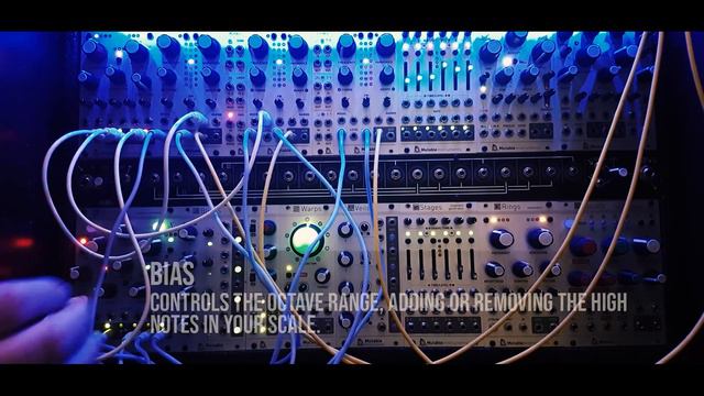 Mutable Instruments Marbles | Random Sampler - extended version смотреть онлайн