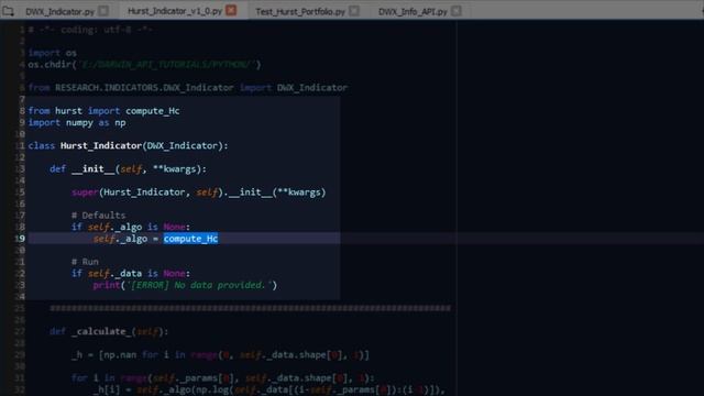 Time Series Analysis of Quotes | Algorithmic Trading & Investing with the DARWIN API смотреть онлайн