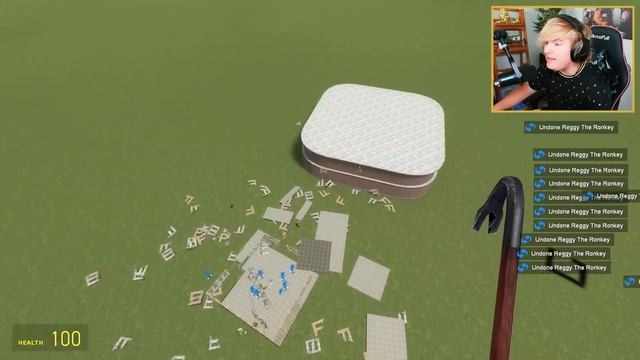 Can RIGGY ARMY break into my FORT?! (Garry's Mod Sandbox) смотреть онлайн