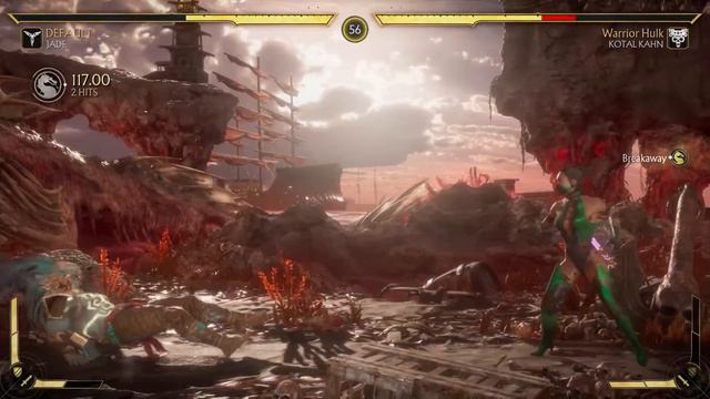 Mortal Kombat 11 - Femme Fatale Skin Pack Gameplay смотреть онлайн