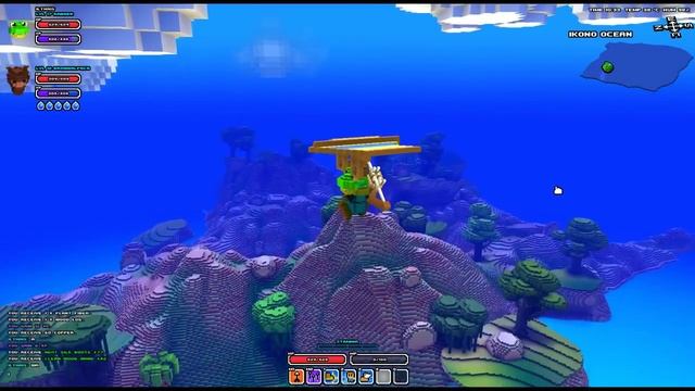 Cube World - Hang Gliding Glitch + Ranger Retreat смотреть онлайн