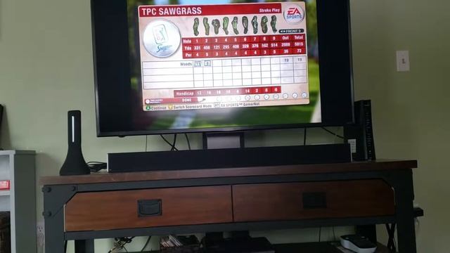 Tiger woods PGA tour 09 on xbox 360 смотреть онлайн