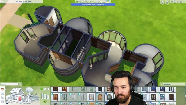 I built the tiny home of the year! смотреть онлайн