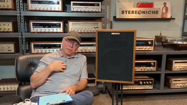 Klipsch Heresy I vs New Large Advent in HD смотреть онлайн