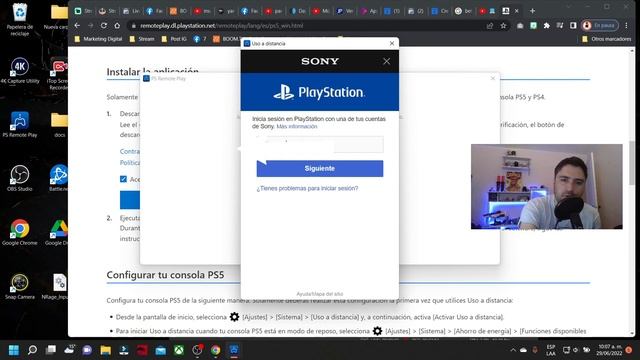 ? Como Jugar con tu PS5 o PS4 en tu PC/MAC/LAPTOP. Fácil y ACTUALIZADO / Playstation en tu PC ? смотреть онлайн