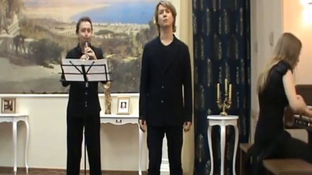 Alexey Balashov (oboe) - Aria "Ich habe genug" by I.S.Bach (Сantata N82) смотреть онлайн