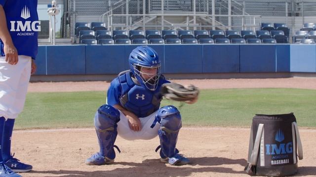 How to Become a Better Baseball Player | 3 Baseball Catcher Drills, Part 1 смотреть онлайн