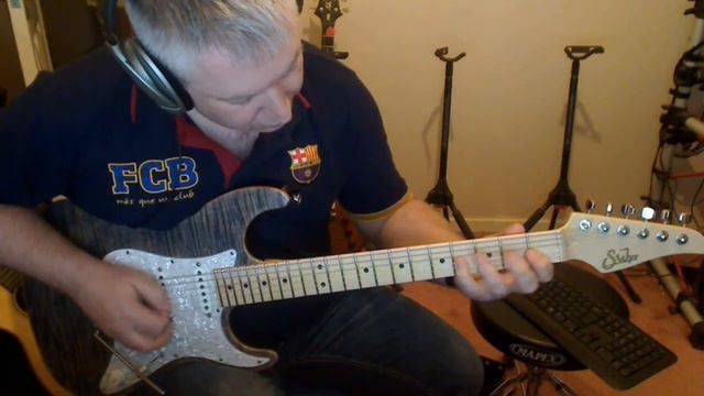 Isnt She Lovely - Improvistation - Stevie Wonder - Ian Lorimer - Suhr S4