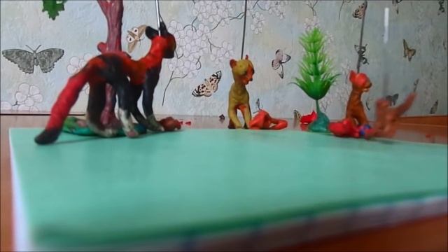 коты воители серия 1 мультик смотреть онлайн