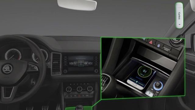 ŠKODA Datová konektivita ve voze смотреть онлайн